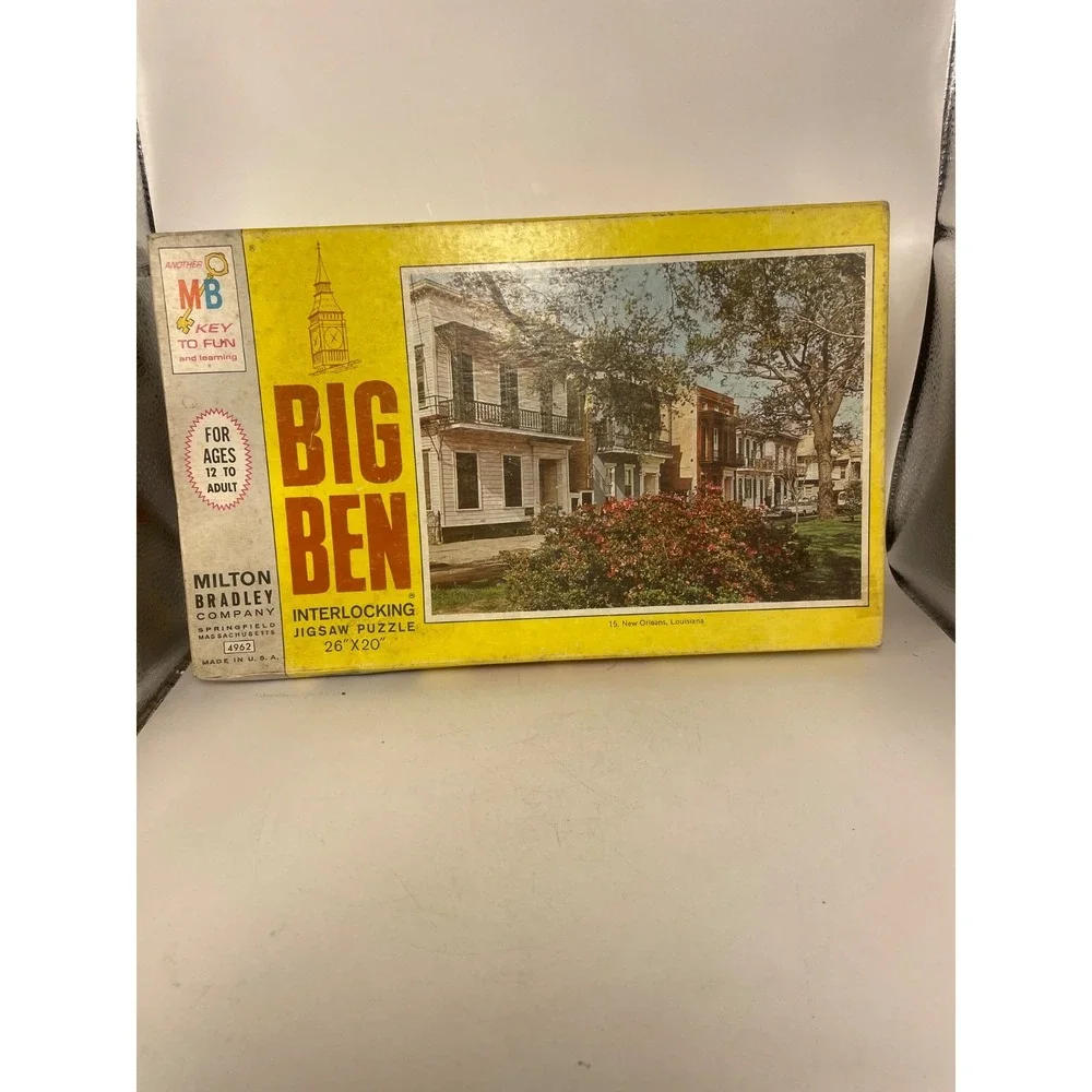 Milton Bradley vintage 1968
